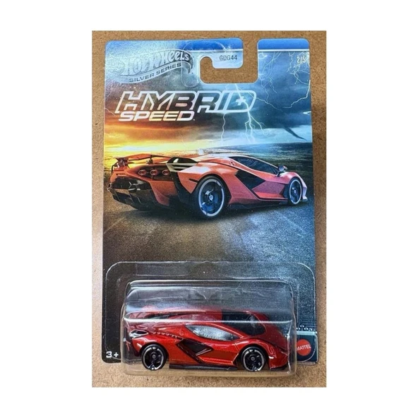 PTTAVM: Hot Wheels Silver Series Hybrid Speed Lamborghini Sian FKP