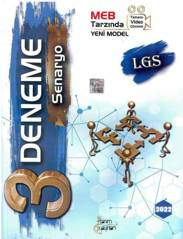 8. Sınıf LGS Senaryo 3 Deneme Tanım Yayınları ürün görseli 1