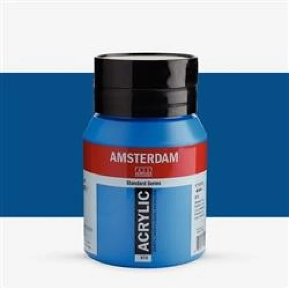 AAC ACRYLIC 500ML. PRIMARY CYAN ürün görseli 1