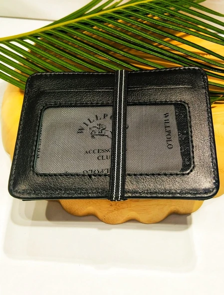 Monalisa Home Lüks Deri Kartlık - Resim 2