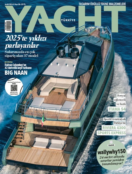 Yacht Türkiye Dergi Aralık 2025 ürün görseli 1