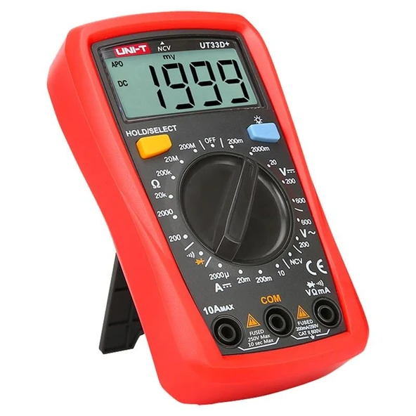 Powermaster Multimetre Dijital Ölçü Aleti PM-14624 - Resim 2