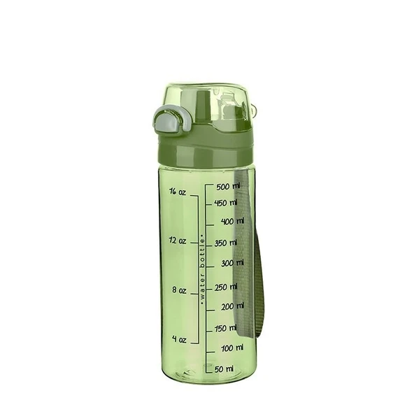 Su matarası - suluk 500 ml. spor su matarası ürün görseli 1