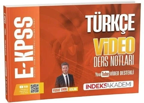2026 EKPSS Türkçe Video Ders Notları İndeks Akademi ürün görseli 1