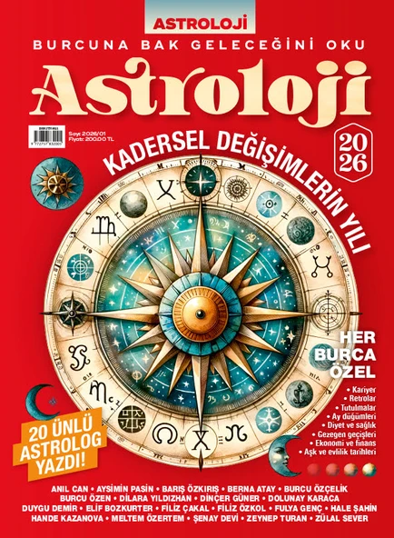 Astroloji Dergi 2026/01 ürün görseli 1