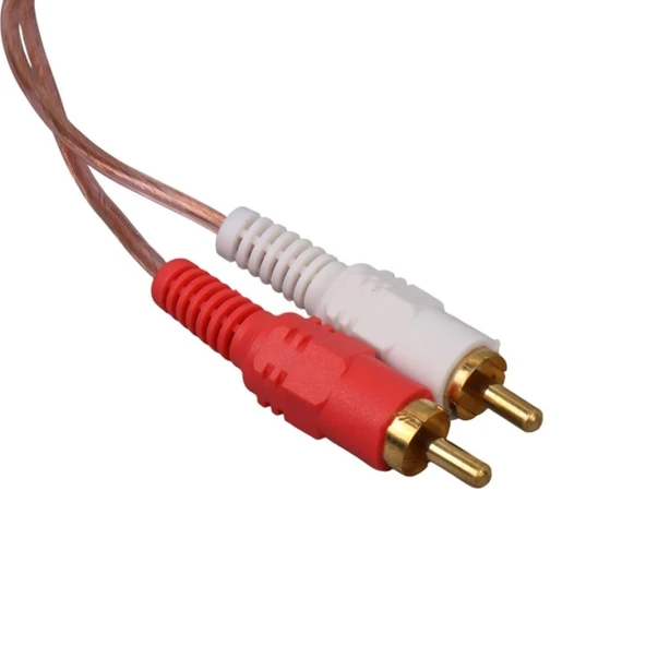 PTTAVM: Powermaster PM-24208 2 RCA Erkek - 6 RCA Dişi Ses