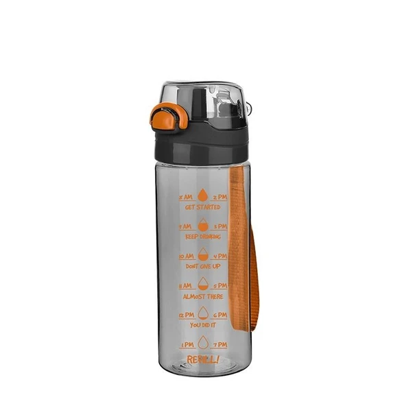 Su matarası - suluk 500 ml. spor su matarası ürün görseli 1