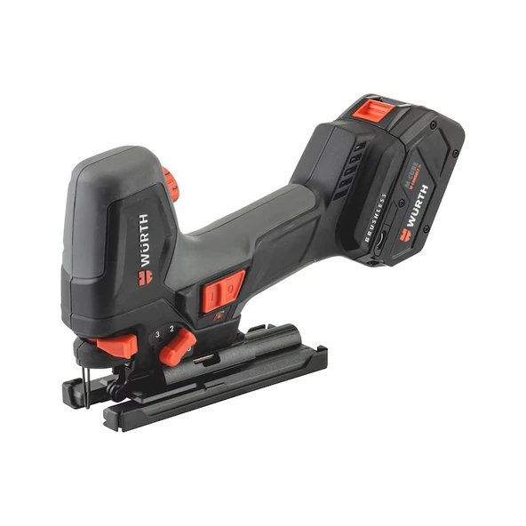 Würth APS 18 Compact Akülü Dekupaj Makinesi - 2x5Ah | Kömürsüz Motor, 135 mm ürün görseli 1