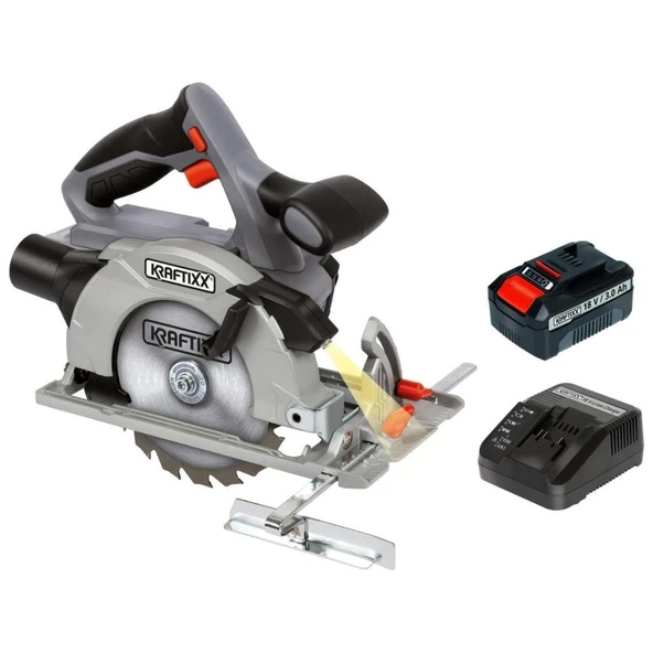 Kraftixx By Einhell KX-HKS 18 Li Akülü Daire Testere 1x3 Amper 4514015S3 ürün görseli 1