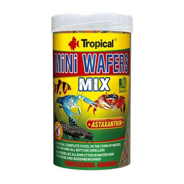 Tropical Mini Wafers Mix 100ml/55Gr ürün görseli 1