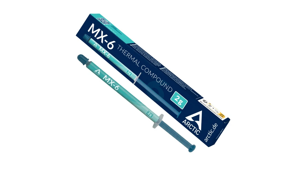 Arctıc 2 Gram Mx-6 Termal Macun 7.5w/mk ısı iletim gücü ( Yüksek Performans ) ürün görseli 1