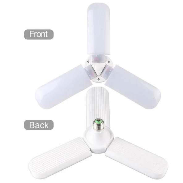 Sunlife Beyaz Işık 3 Pervaneli 45 Watt Tasarruflu (2818) ürün görseli 1