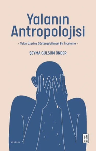 Yalanın Antropolojisi ürün görseli 1