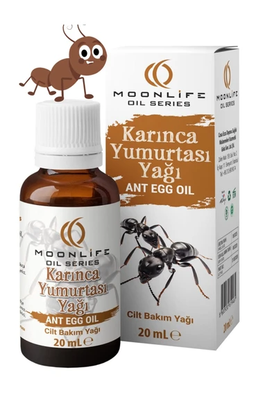 Moonlife Karınca Yumurtası Yağı 20 ml ürün görseli 1