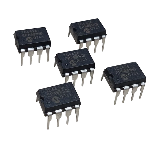 5 Adet TC4426 DIP-8 Mosfet Sürücü Entegresi ürün görseli 1