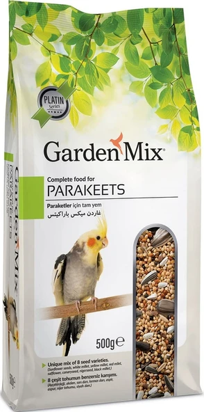Gardenmix Platin Paraket Yemi 500 G ürün görseli 1