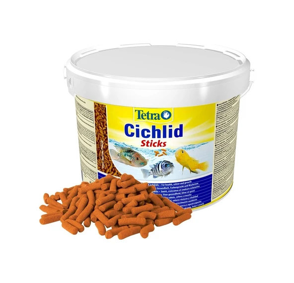 Tetra Cichlid Sticks Balık Yemi 500 G ürün görseli 1