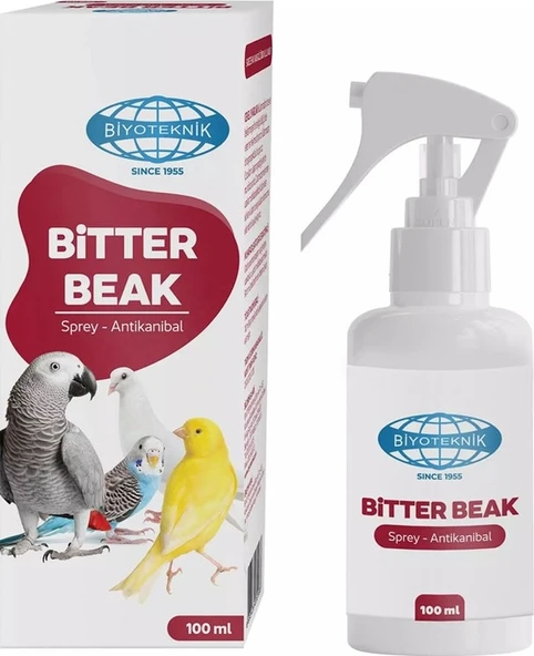 Biyoteknik Bitter-Beak Kuşlar için Antikanibal Sprey ürün görseli 1