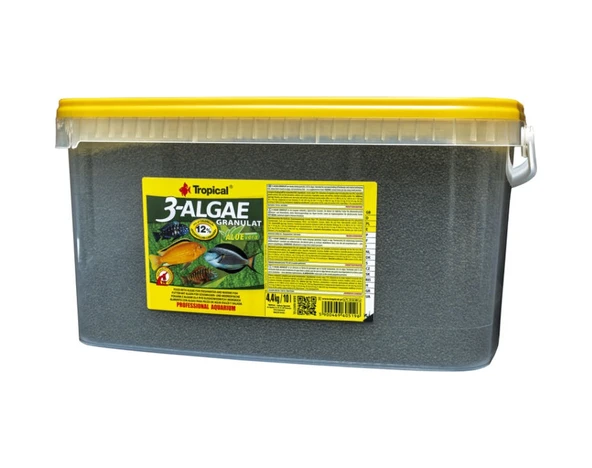 250 G Tropical 3-Algae Granulat-Kovadan Bölme Granül Yem ürün görseli 1