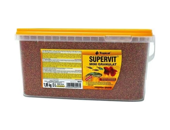 Tropıcal Supervit Mini Granulat 100gr ürün görseli 1