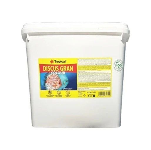 Tropical Discus Gran Colour 5,5 Kg / 10 L Balık Yemi ürün görseli 1
