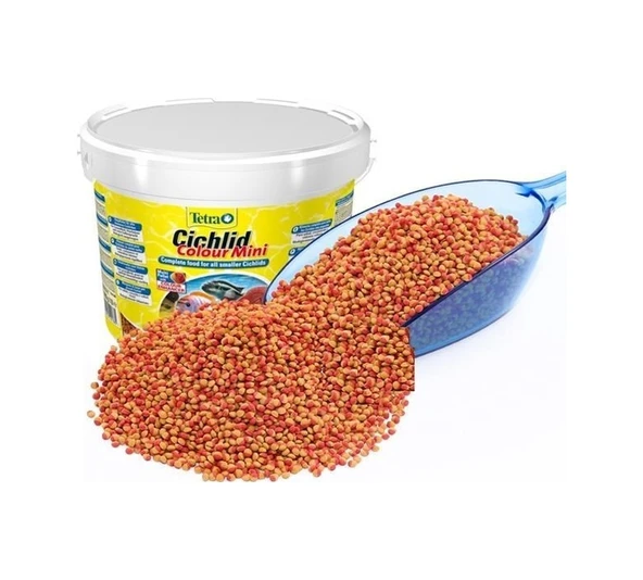 Tetra Cichlid Colour Mini 250 G Balık Yemi ürün görseli 1