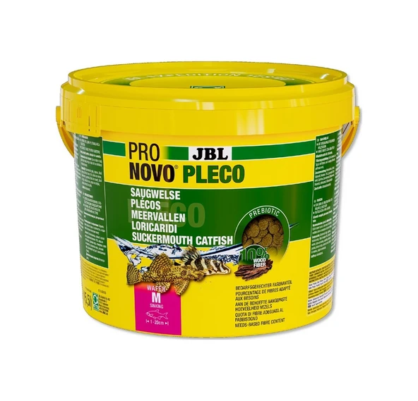 Jbl Pro Novo Pleco Wafer M Vatoz İçin Tablet Yem 1000 Adet ürün görseli 1