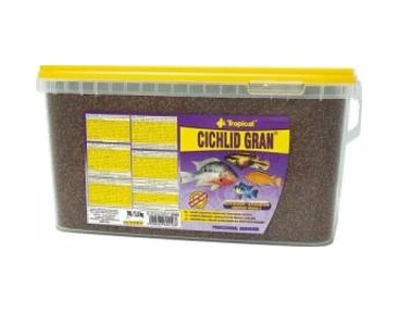 Tropical Cıchlıd Gran 250 G. Kovadan Bölme Çiklet Balık Yemi ürün görseli 1