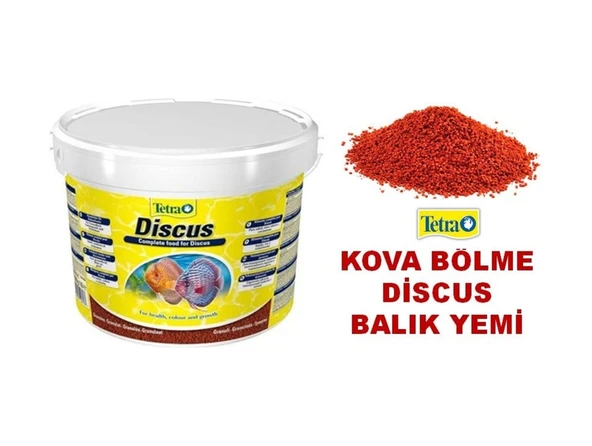 Tetra Discus Granül Balık Yemi -Kovadan- Bölme 250 Gram ürün görseli 1