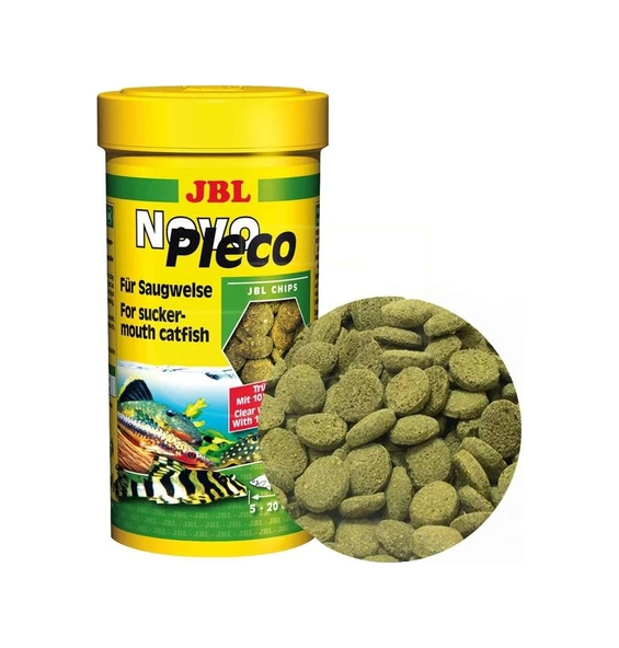 Jbl Novo Pleco Vatoz İçin Tablet Yem Kova 5.5 L 2900 Gam ürün görseli 1
