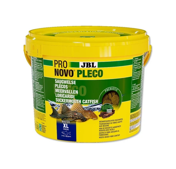 Jbl Pro Novo Pleco Wafer XL Vatoz İçin Tablet Yem 100 G ürün görseli 1