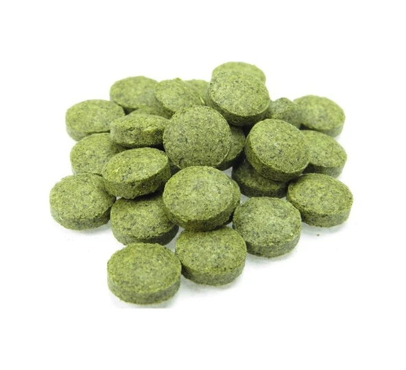 Tropical 3 Algae Tablets B Tablet Balık Yemi 100 G - Resim 2