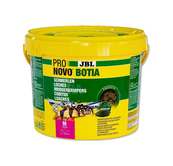 Jbl Pro Novo Botia Tab M Tablet Yem 1 KG ürün görseli 1