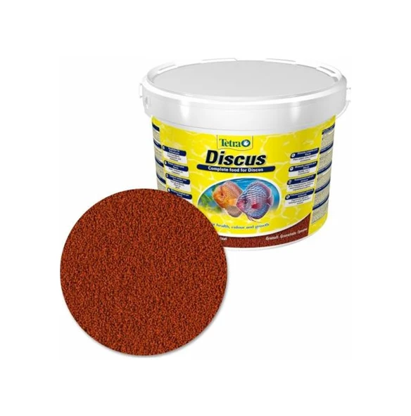 Tetra Discus Kova Balık Yemi 10 Lt 3 Kg ürün görseli 1