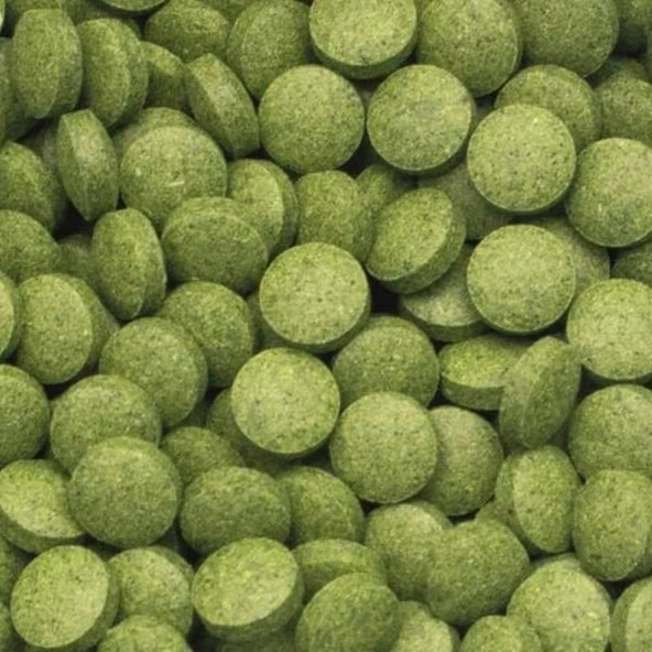 Tropical 3 Algae Tablets B Tablet Balık Yemi 500 G - Resim 3