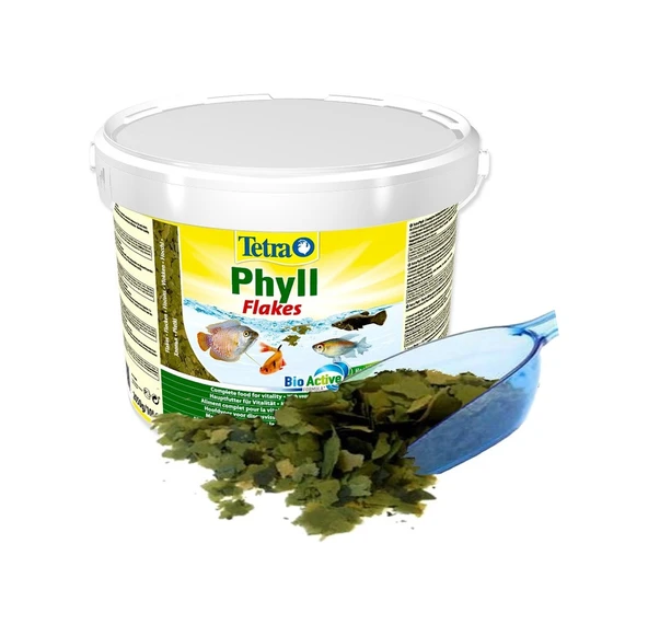 Tetra Phyll Flakes Bitkisel Pul Yem 500 Gr ürün görseli 1
