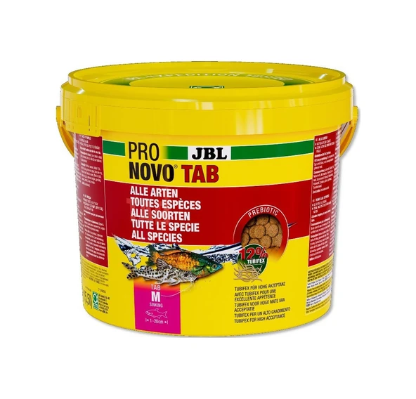Jbl Pro Novo Tab M Protein İçerikli Tablet Yem 500 Adet ürün görseli 1