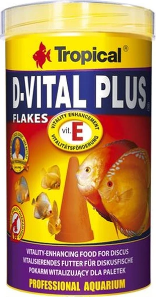 Tropical D-Vital Plus 100gr Kovadan Bölme ürün görseli 1