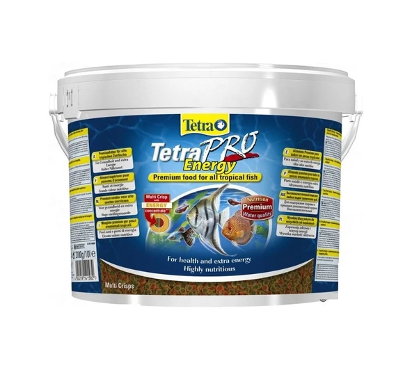 Tetra Pro Energy Kovadan Bölme Balık Yemi 500 G ürün görseli 1