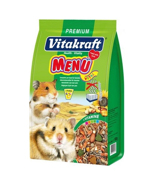 Vitakraft Premium Hamster Yemi 1 Kg 5 Adet ürün görseli 1
