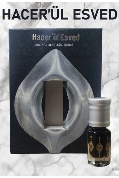 ÖZEL KUTUSUNDA HACERÜL ESVED ALKOLSÜZ ESANS 3 ML 0,10 FL OZ ürün görseli 1