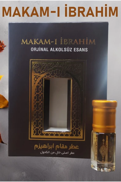ÖZEL KUTUSUNDA MAKAMI İBRAHİM ALKOLSÜZ ESANS 3 ML 0,10 FL OZ ürün görseli 1