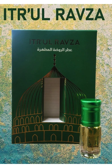 ÖZEL KUTUSUNDA ITRUL RAVZA ALKOLSÜZ ESANS 3 ML 0,10 FL OZ ürün görseli 1
