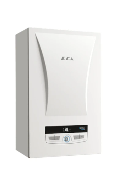 Eca Arceus 12 kW (Kalorifer ve Sıcak Su) Monofaz Elektrikli Kombi ürün görseli 1