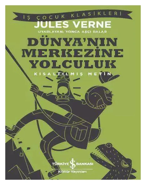İş Bankası - Dünyanın Merkezine Yolculuk - Jules Verne ürün görseli 1