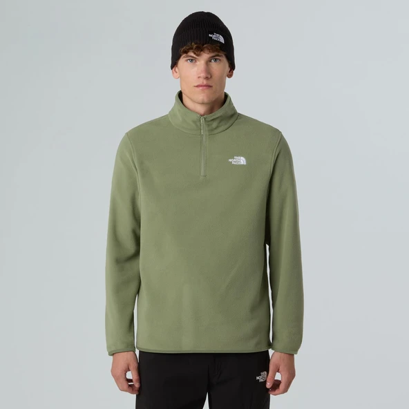 The North Face Glacier 1/4 Fermuarlı Polar Fleece Nf0A8D0Qbo91 ürün görseli 1
