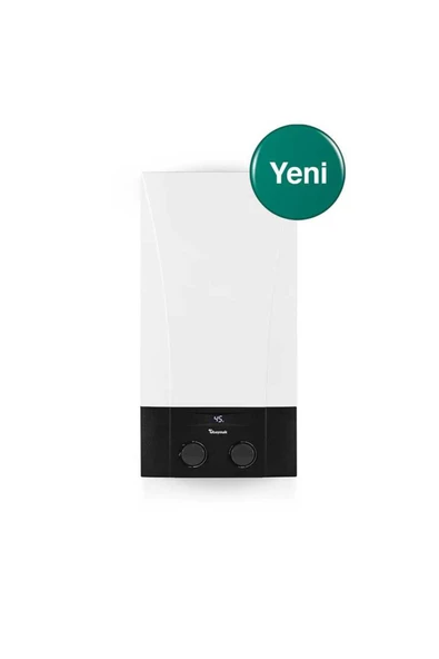 Baymak (BACA DAHİL) Bh 14 Lt. Doğalgazlı Hermetik Şofben - Resim 3