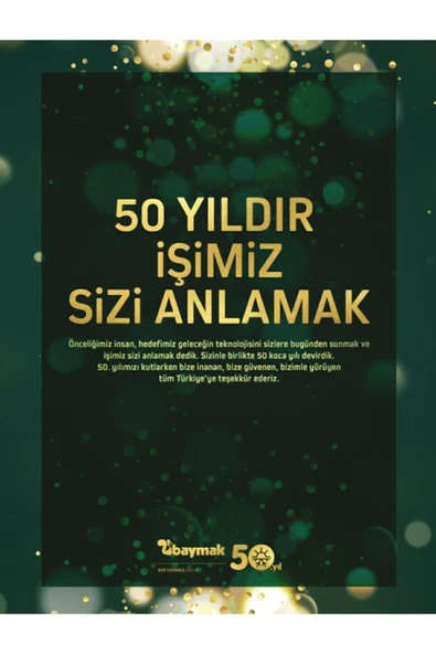 Baymak Aqua Konfor 100 Lt Termosifon. - Resim 3