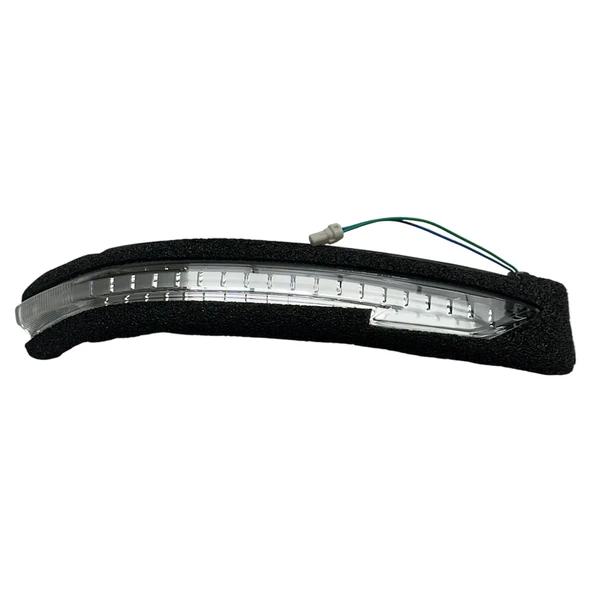 SİNYAL AYNA DİKİZ QASHQAİ 14-21/X-TRAİL 14-21 RH  (BEYAZ) ürün görseli 1