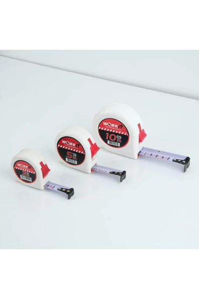 Work It 5Mx19Mm Şerit Metre - Resim 5